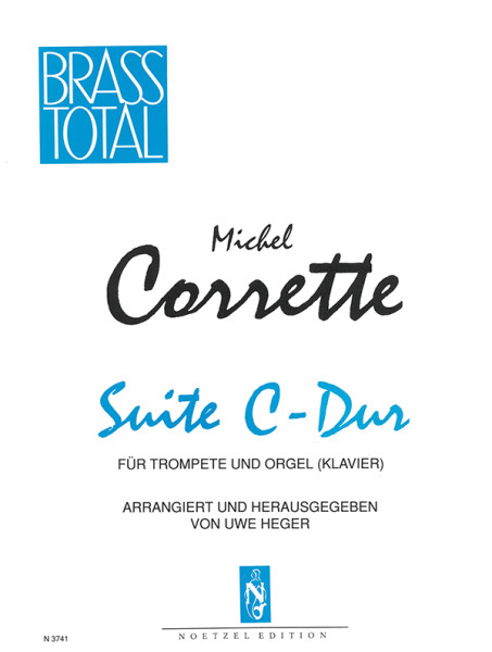 Suite in C major | Michel Corette | Heinrichshofen publishing house