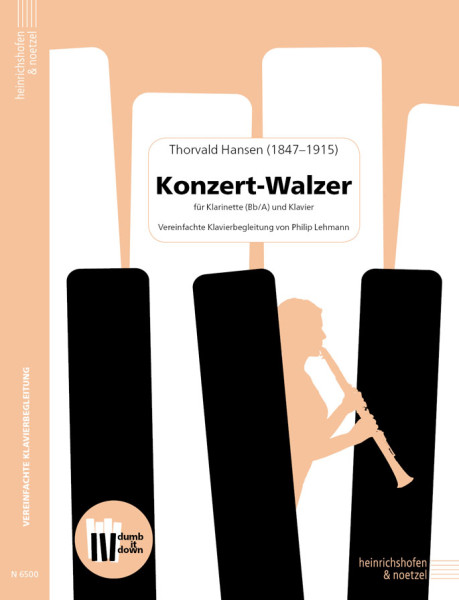 Concert Waltz | Thorvald Hansen | Heinrichshofen publishing house
