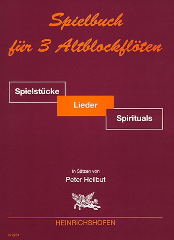 Spielbuch für 3 Altblockflöten