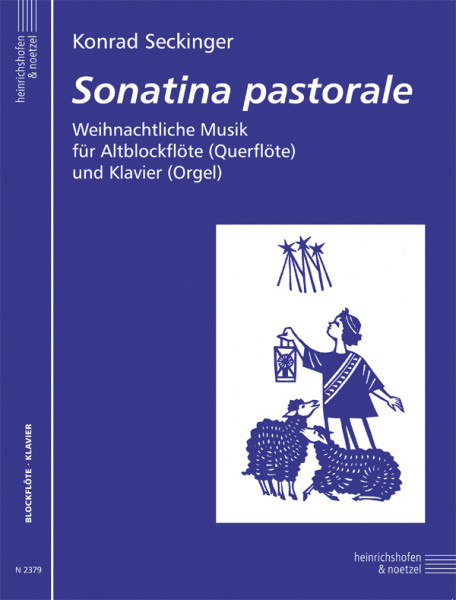 Sonatina pastorale | Konrad Seckinger | Heinrichshofen publishing house