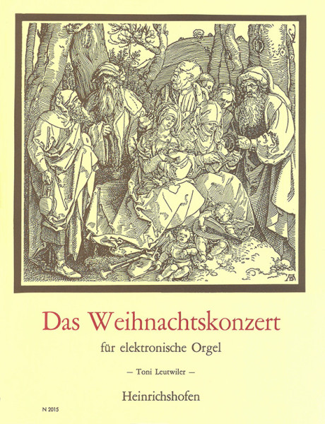 The Christmas Concert | Toni Leutwiler | Heinrichshofen publishing house