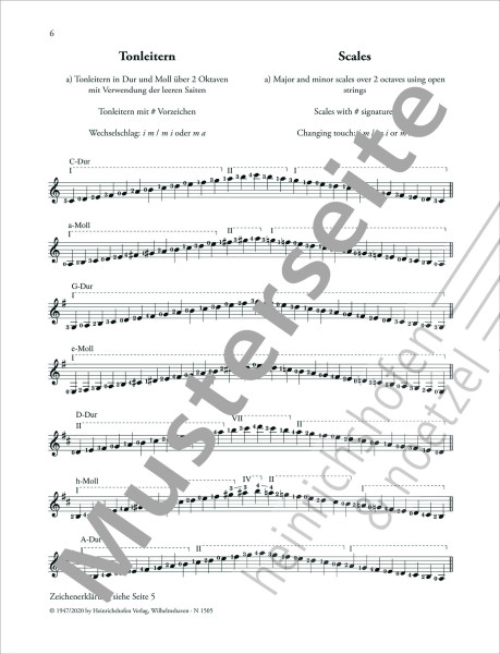 Das tägliche Training - Daily Training | Luise Walker | Heinrichshofen publishing house
