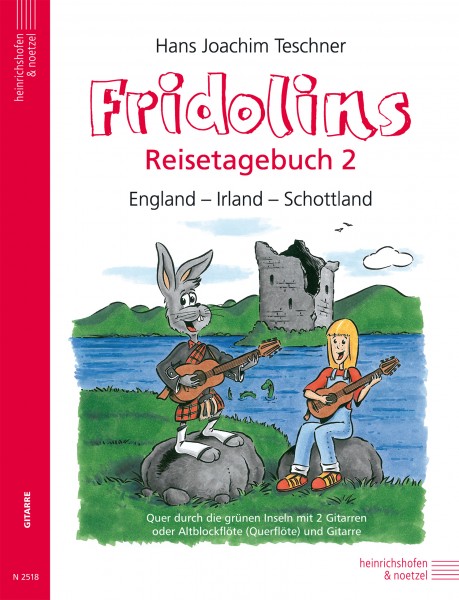 Fridolin's travelling diary 2 | Hans Joachim Teschner | Heinrichshofen publishing house