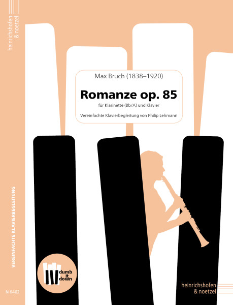 Romance op. 85 | Max Bruch | Heinrichshofen publishing house