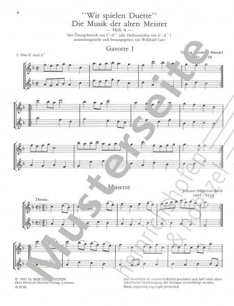 We play duets | volume 4 | series A