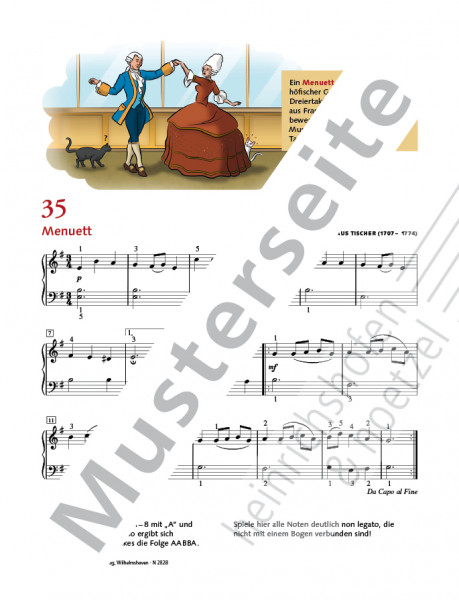 The new piano primer | Volume 1 | Ulrich Deppe | Heinrichshofen publishing house