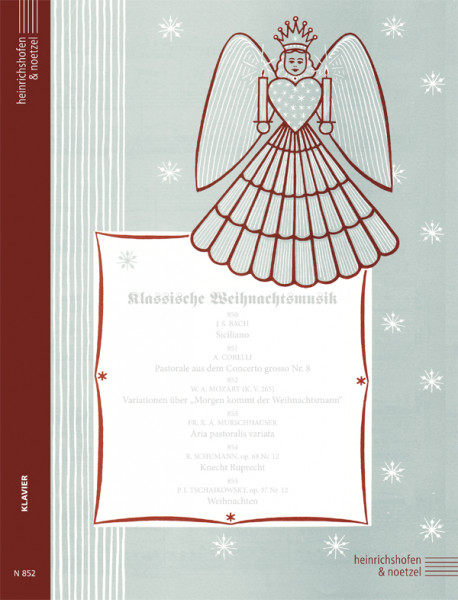 Variations on ‘Tomorrow comes Father Christmas’ | Wolfgang Amadeus Mozart | Heinrichshofen publishing house