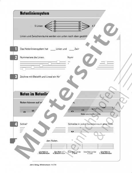 Learning theorie playfully | Violin | Maria Evers, Christoph Reuter | Heinrichshofen publishing house