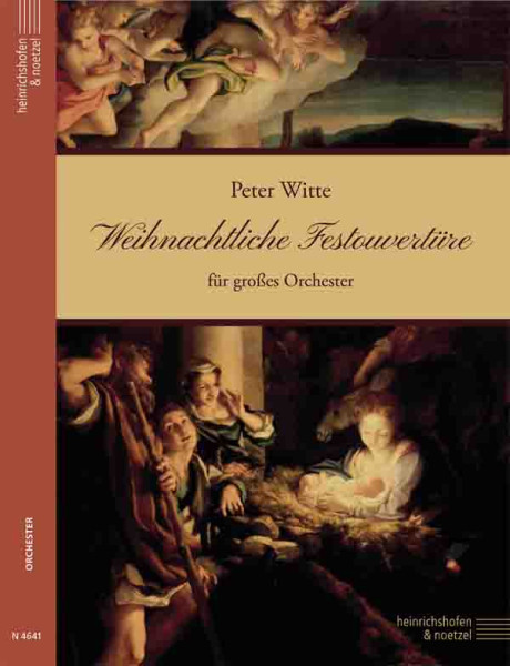 Weihnachtliche Festouvertüre | Festive overture | Peter Witte | Heinrichshofen publishing house