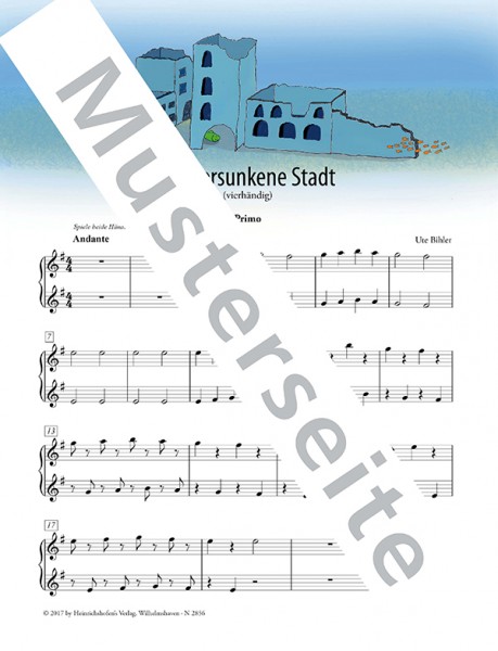 Underwater adventure | Ute Bihler | Heinrichshofen publishing house