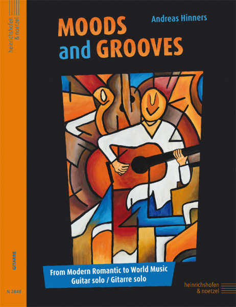 Moods and Grooves | Andreas Hinners | Heinrichshofen publishing house
