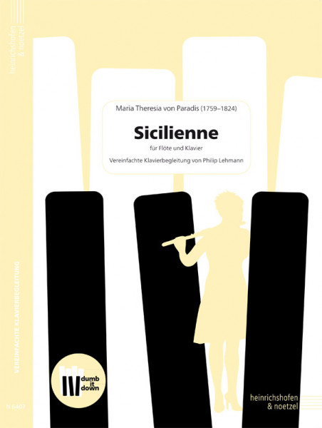 Sicilienne | Maria Theresia von Paradis | Heinrichshofen publishing house