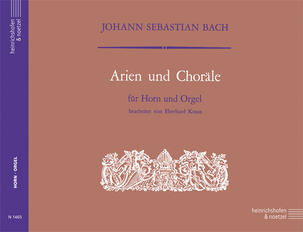 Arias and Chorales | Johann Sebastian Bach | Heinrichshofen publishing house