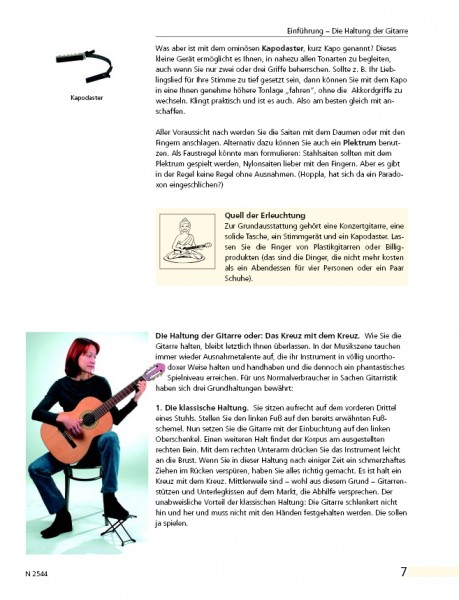 Liedbegleitung für jedermann