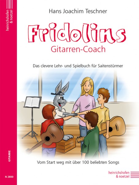 Fridolin: Fridolin's guitar coach