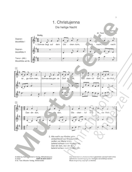Christmas is everywhere | Christa Roelcke | Heinrichshofen publishing house