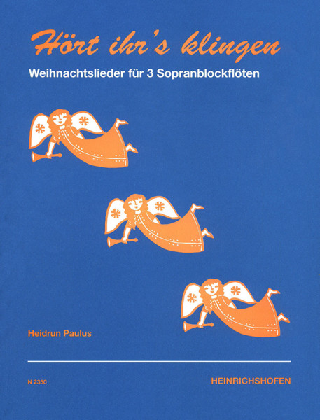 Can you hear the sound - Christmas carols | Heidrun Paulus | Heinrichshofen publishing house