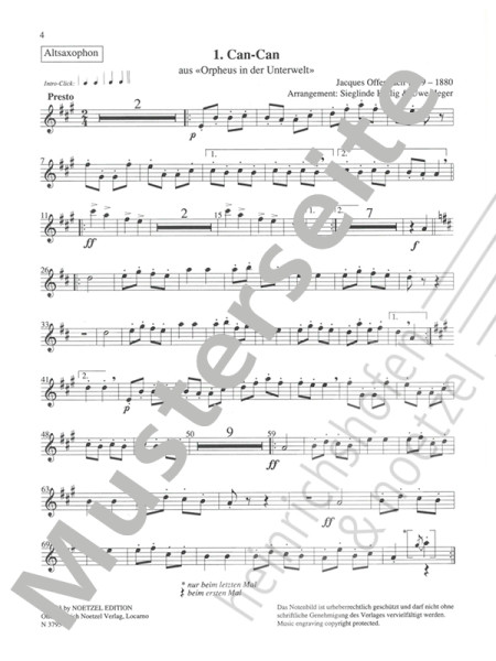 Let's play Classic and Folk | Sieglinde Heilig, Uwe Heger | Heinrichshofen publishing house