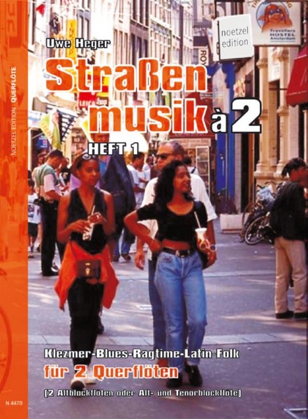 Street music, booklet 1
