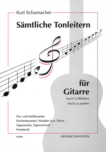 All scales | Kurt Schumacher | Heinrichshofen publishing house