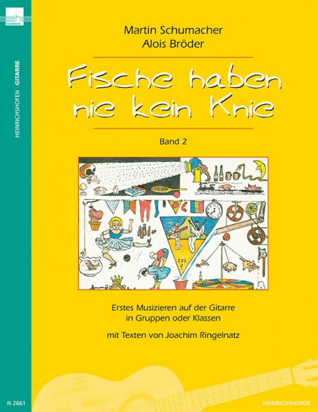 Fish Never Have No Knees | Martin Schumacher, Alois Bröder | Heinrichshofen publishing house