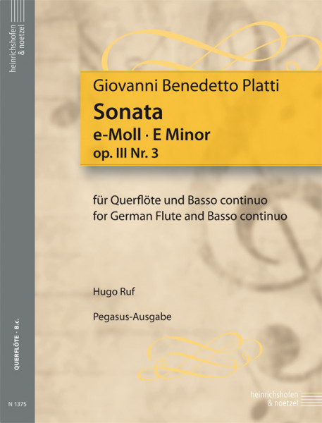 Sonata e-Moll