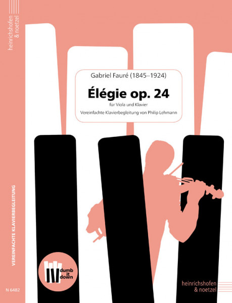 Élégie op. 24 | Gabriel Fauré | Heinrichshofen publishing house
