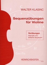 Sequenzübungen für Violine