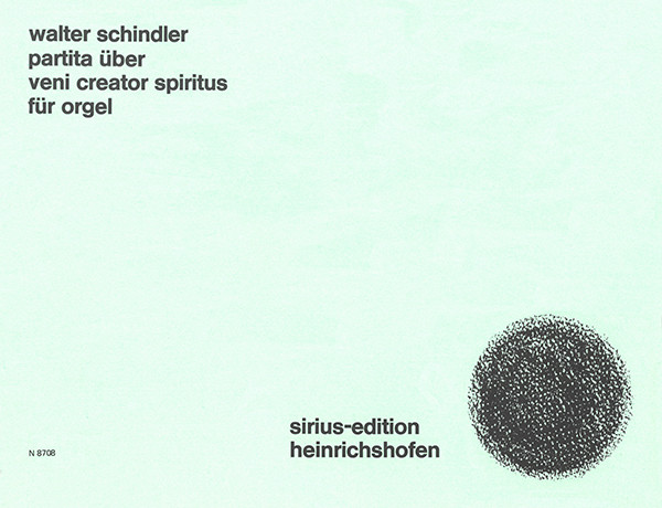 Partita über "Veni creator spiritus"