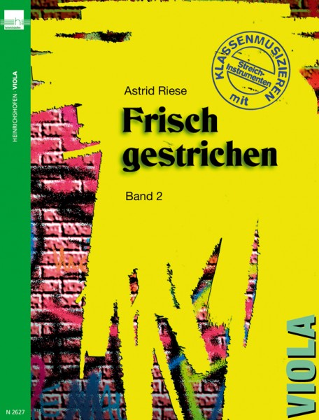 Frisch gestrichen (Viola)