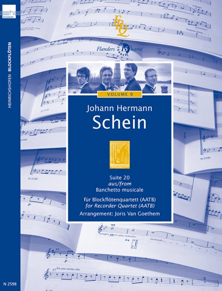 Suite No. 20 from ‘Banchetto musicale’