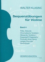 Sequenzübungen für Violine, Bd 4