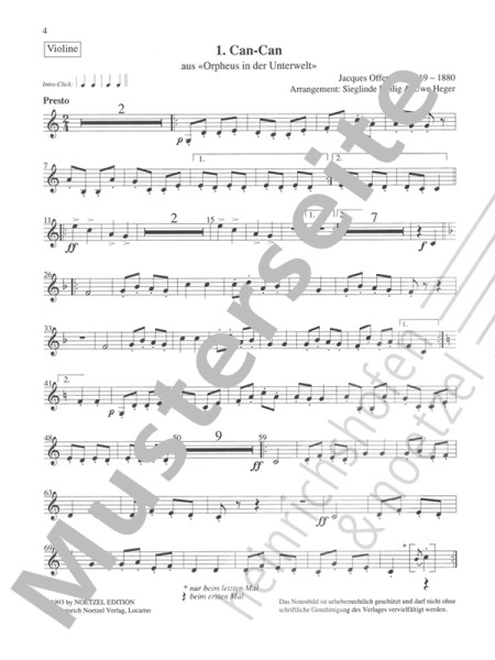 Let's play Classic and Folk | Sieglinde Heilg, Uwe Heger | Heinrichshofen publishing house