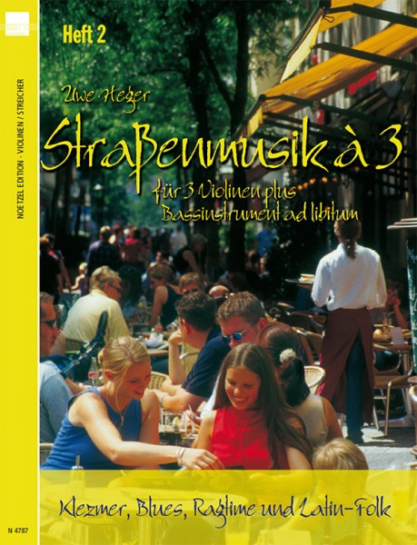 Straßenmusik à 3, Band 2 (3. Stimme: Viola 2)
