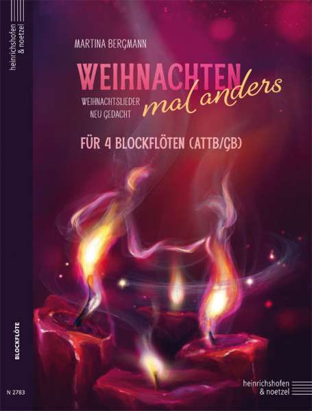 A different kind of Christmas | Martina Bergmann | Heinrichshofen publishing house