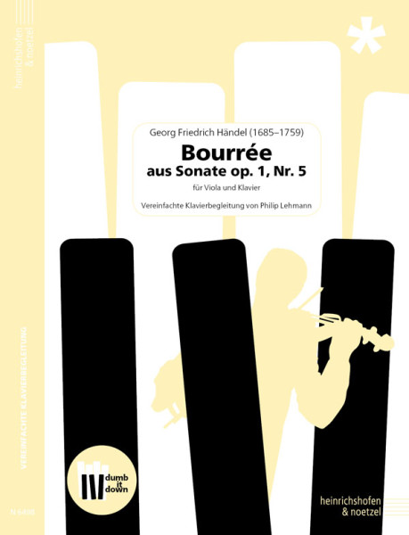 Bourrée from Sonata op.1, No. 5 | Georg Friedrich Händel | Heinrichshofen publishing house