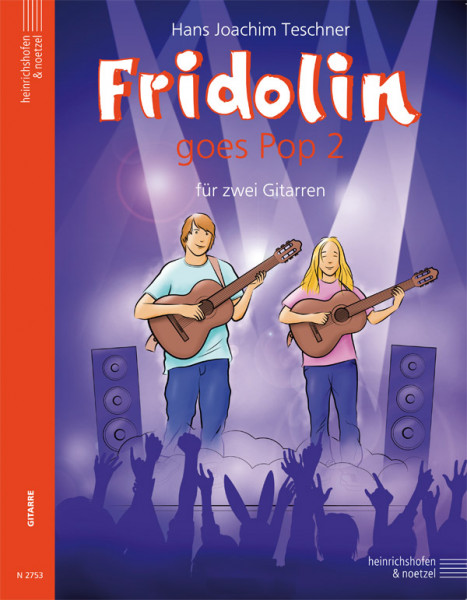 Fridolin goes Pop, Volume 2