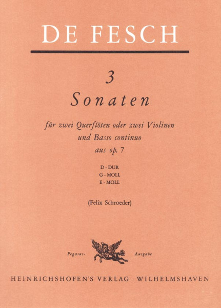 3 Sonaten
