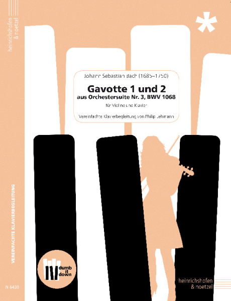 Gavotte 1 and 2 from Orchestral Suite No. 3, BWV 1068