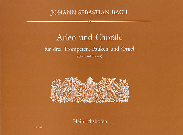Arias and chorales | Johann Sebastian Bach | Heinrichshofen publishing house