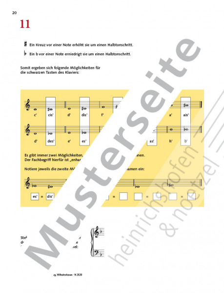 The new piano primer | Volume 1 | Ulrich Deppe | Heinrichshofen publishing house