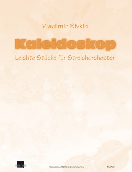 Kaleidoscope | Vladimir Rivkin | Heinrichshofen publishing house