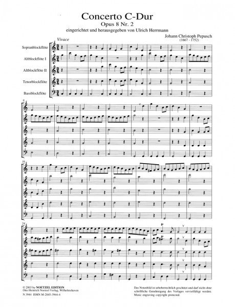 Concerto C-Dur