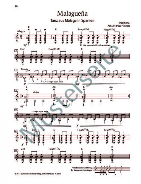 Spanish Rhapsodies | Andreas Hinners | Heinrichshofen publishing house