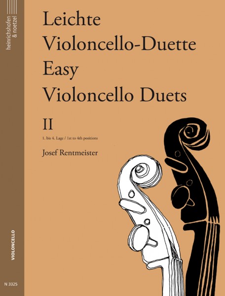 Leichte Violoncello-Duette
