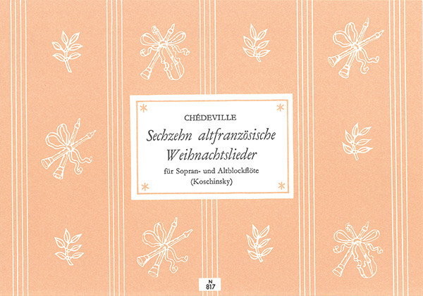 Sixteen old French Christmas carols