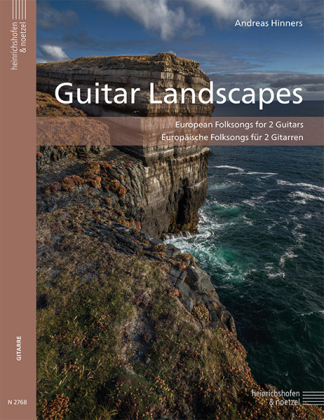 Guitar Landscapes | Andreas Hinners | Heinrichshofen publishing house
