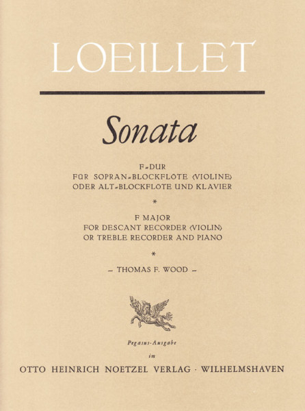 Sonata F-Dur