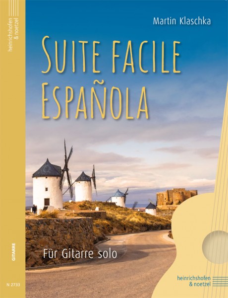 Suite Facile Española | Martin Klaschka | Heinrichshofen publishing house
