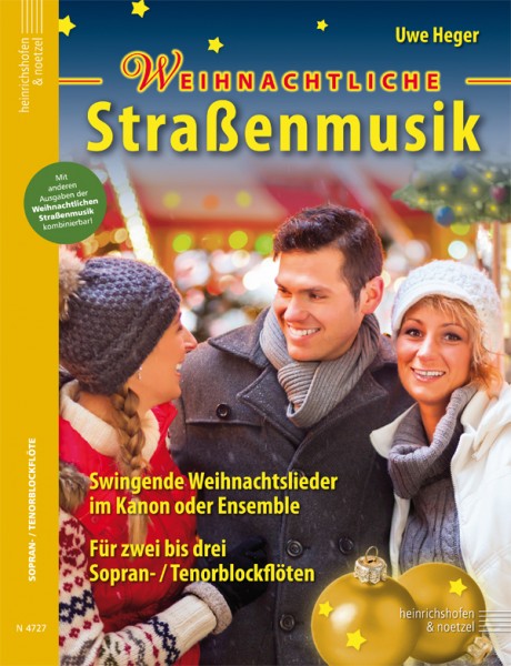 Christmas street music (soprano | tenor recorders)